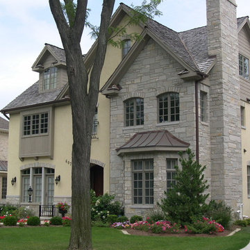 Country Manor Stone Veneer