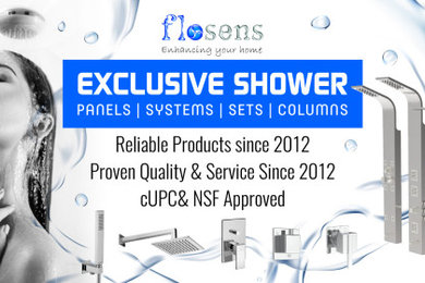 Shower panel at exclusive price