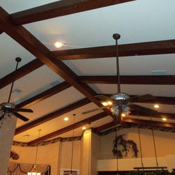 The Huber - Great Room - Molding And Millwork