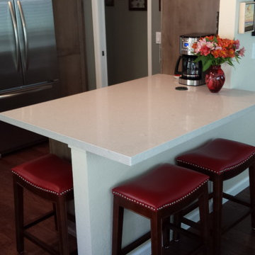 Town Home kitchen remodel in Novato Ca