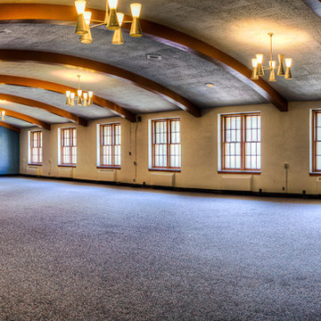 Historic Stone Banquet Hall Renovation - UW Carson Gulley Grand Facility