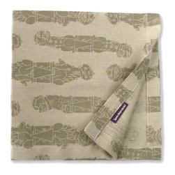 Foo Zu Dinner Napkin-Smoke - Dinnerware