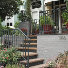 Exterior handrail