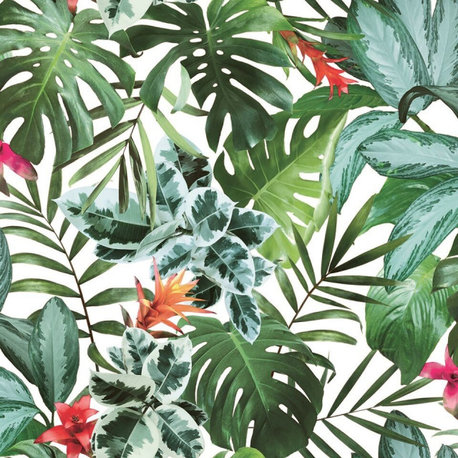 Rainforest Peel and Stick Wallpaper, 27"x324"