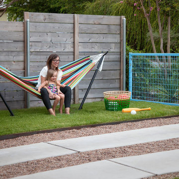 Hammock and Driveway