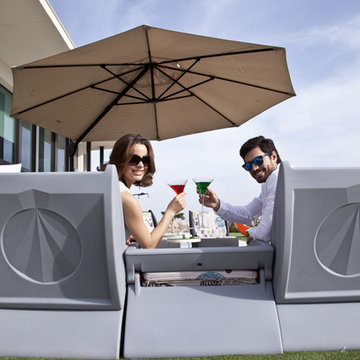 Arianne Garden Outdoor Modular Sofa by Famaliving California