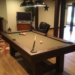 2016 Installs - Game Room And Bar Decor