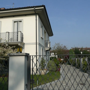 VILLA UNIFAMILIARE - COMUNE DI ROMANENGO
