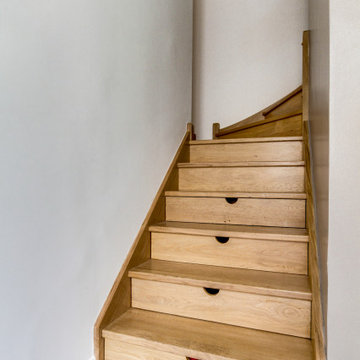 Oiuverture entre 2 appartements avec escalier - Versailles