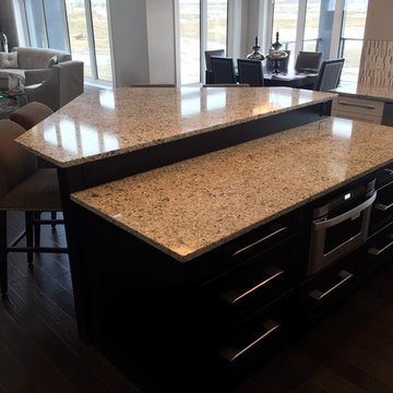 Contemporary Two-Tier Island