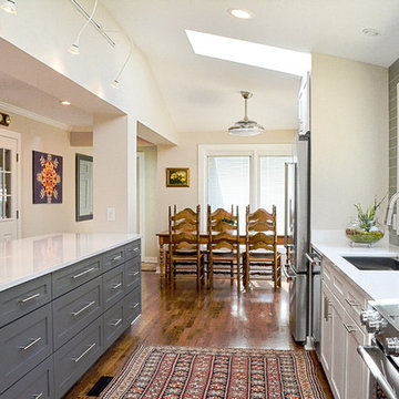 Club Forest Kitchen Renovation