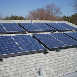 Solar Power Roof Mount System - Outdoor Products