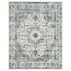 Safavieh Evoke Collection EVK220 Rug, Ivory/Gray, 8'x10'
