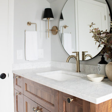 Saint Paul | Award Winning Transitional Master Bathroom Remodel