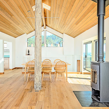 Comprehensive Interior Remodel of Sea Ranch Bluff Home