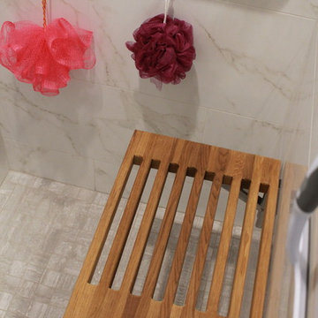 Expanded tiny Master Bath