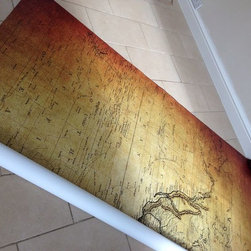 Old World Map - One Piece Wall Mural - Artwork