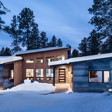 Frank Lloyd Wright Inspired Home