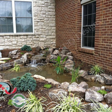 KOI Pond, Backyard Pond & Small Pond Ideas for your Kentucky Landscape