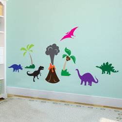 Dinosaur Age Collection - Wall Decals