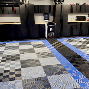 Garage Flooring for the ultimate Garage Upgrade by RACEDECK®