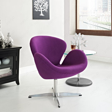 Arne Jacobsen Style Swan Chair by Barcelona Designs