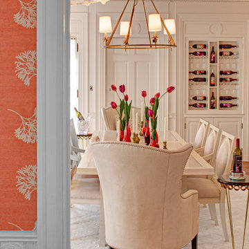 Baltimore Symphony Associates Decorators' Show House, 2015 -Dining Room