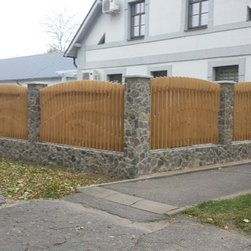Wooden Fences - Home Fencing And Gates