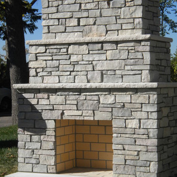 Minneapolis Outdoor Fireplaces