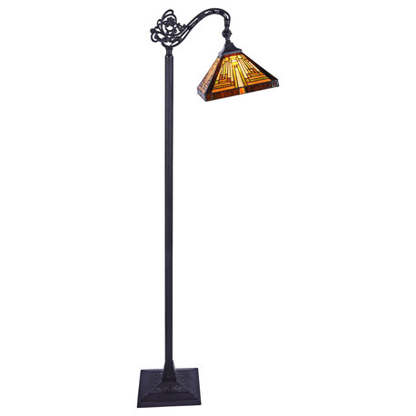 Innes 1-Light Reading Floor Lamp 11"