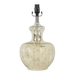 Large Mercury Glass Trophy Lamp Base - Threshold&trade; - Products