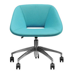 Red Office Chair by B&T Design - Office Chairs