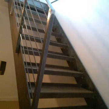 Interior Steel Stairs