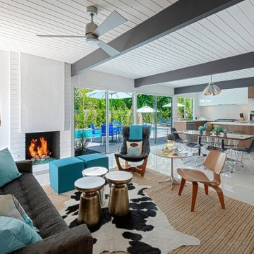 Mid Century Modern Alexander Renovation