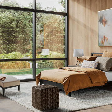 New Outlooks Bedroom