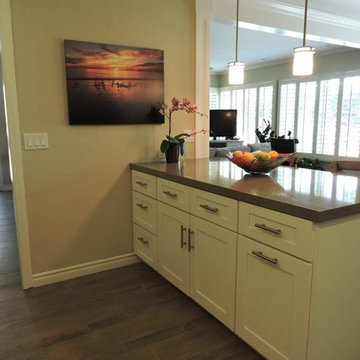 La Costa Carlsbad Twin Home Remodel