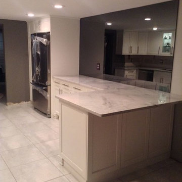 Islandia kitchen remodel