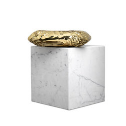 STONEHENGE CARRARA Side Tables - Side Tables And End Tables
