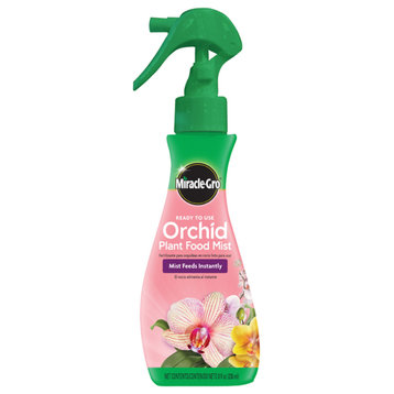 Miracle-Gro® 100195 Ready to Use Orchid Plant Food Mist, 02-0.02-0.02, 8 Oz