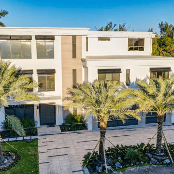 Modern Waterfront Home Deerfield Beach