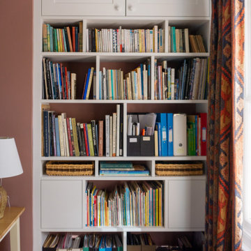 Bespoke Alcove Cabinets Bristol – Shaker Style with a Modern Twist