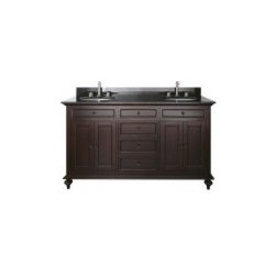 Avanity Merlot 60 In. Vanity - Bathroom Vanities And Sink Consoles