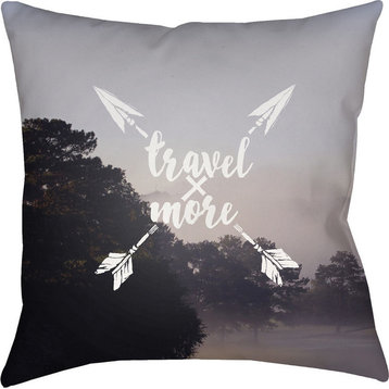 Travel Pillow 20x20x4
