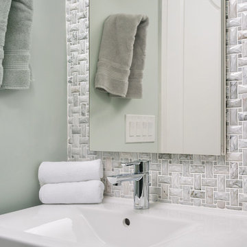 Master Bathroom Vanity Detail