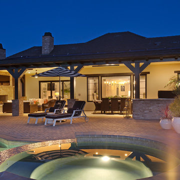 French Country - Outdoor Grand Veranda