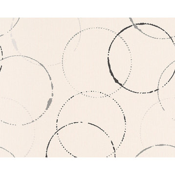 Circle Wallpaper - DW227934833 Swingline Wallpaper, Roll
