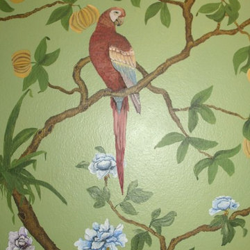 Chinoiserie mural