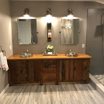 Sebago Lake Bathroom Renovation
