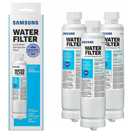 3-Pack Refrigerator Water Filter Fits Samsung DA29-00020B 469101 HAF-CIN