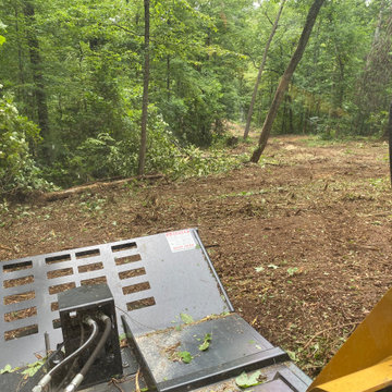 Mulching and Land Clearing